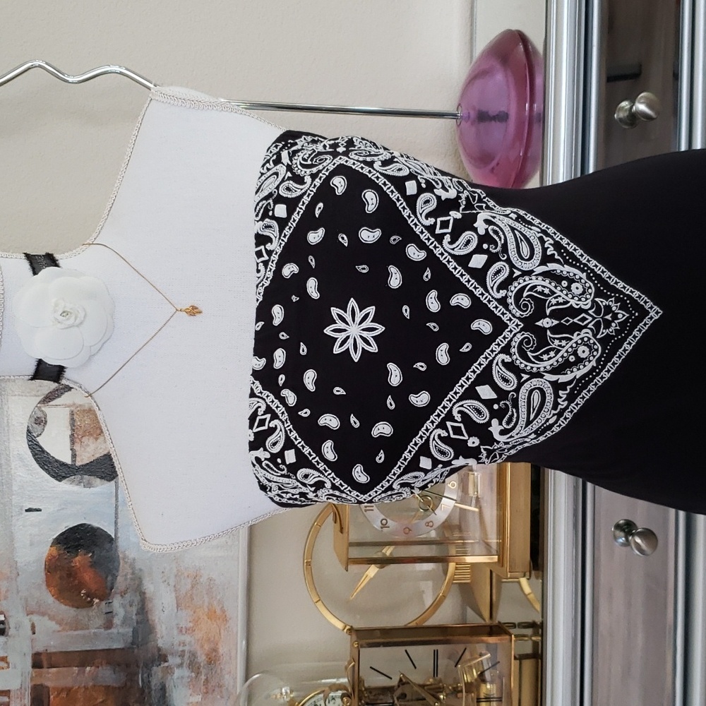 Gorgeous Black Jersey Tube Top Strapless Dress L - Picture 2 of 5